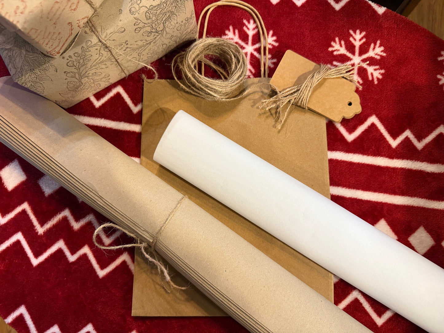 Locker61 Craft Supplies Twine, Tag, and Paper Bundle