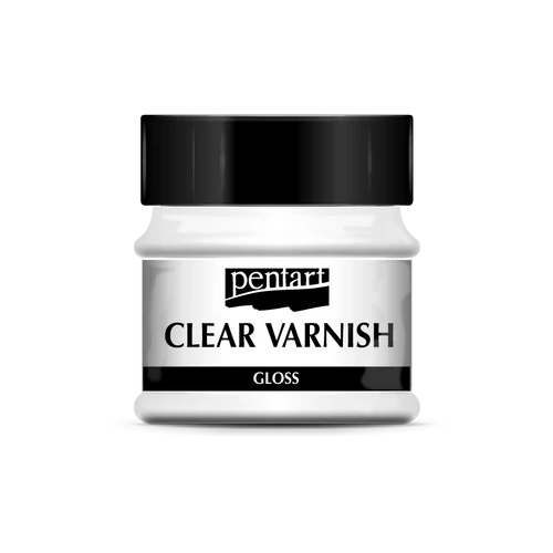 Pentart Clear Varnish Solvent-Based Gloss