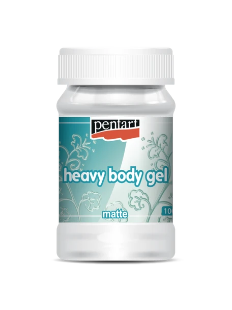 Pentart Heavy Body Gel - Matte (100mL)