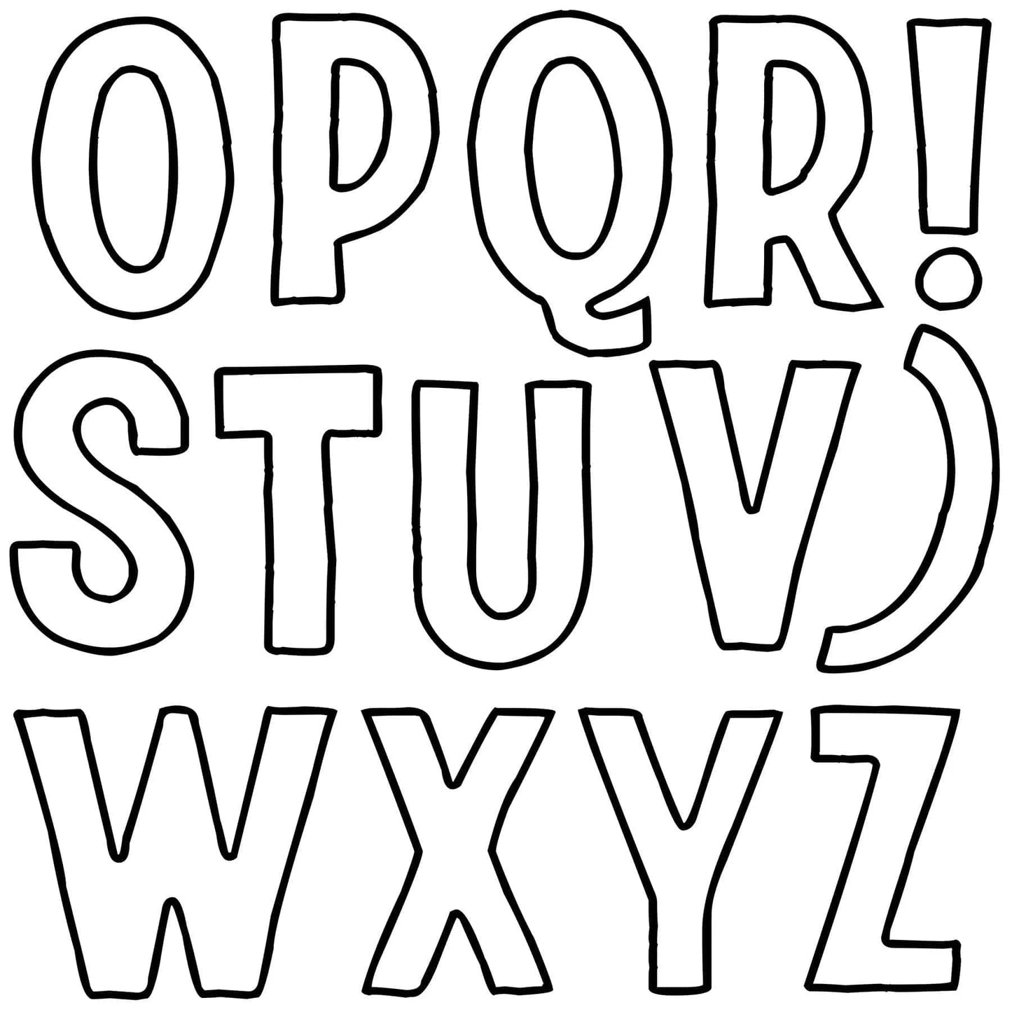 Retro 12x12 IOD Stamp (2 sheets)