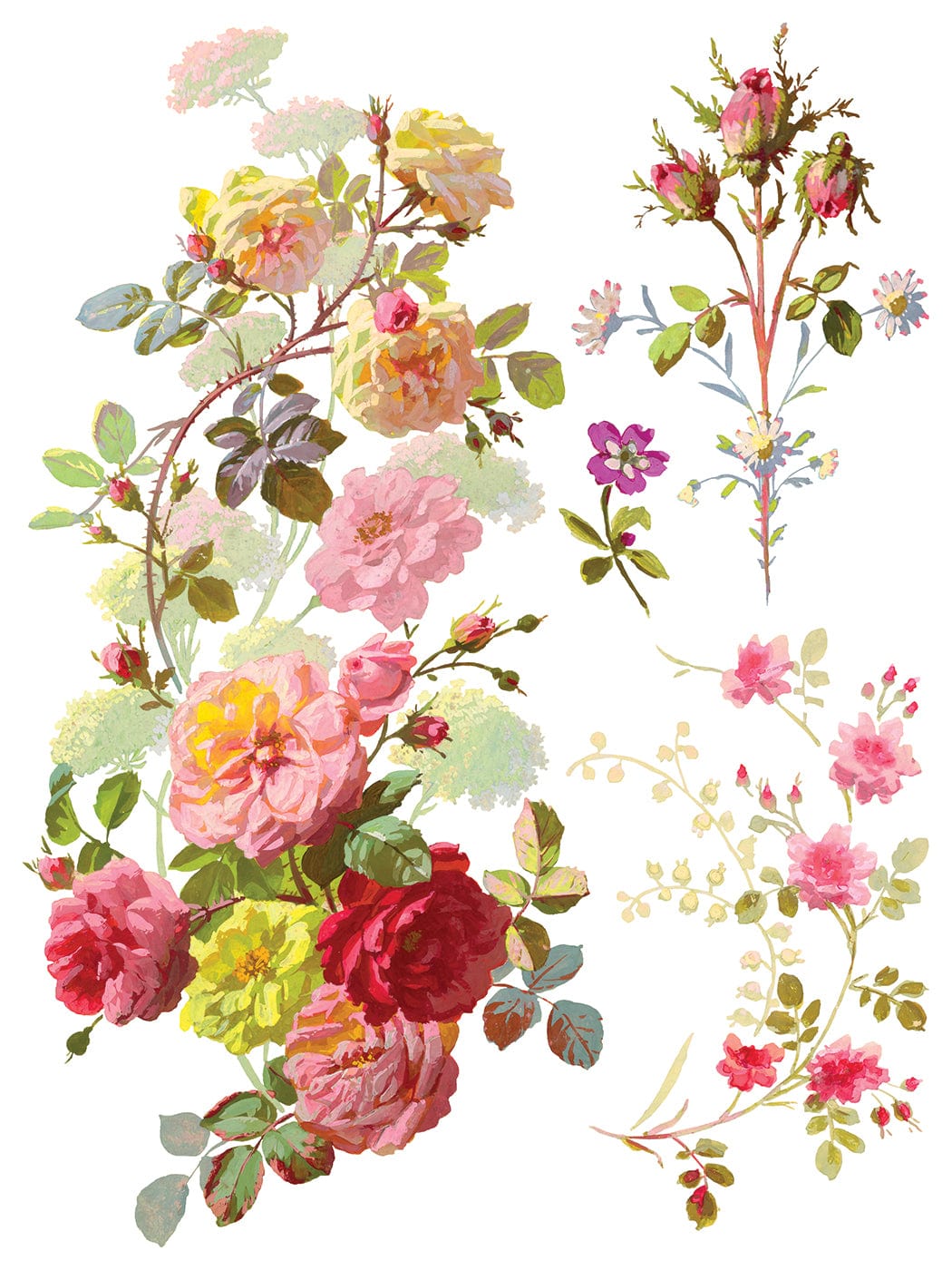 Saint Germain IOD Transfer 12x16 Pad (8 sheets)