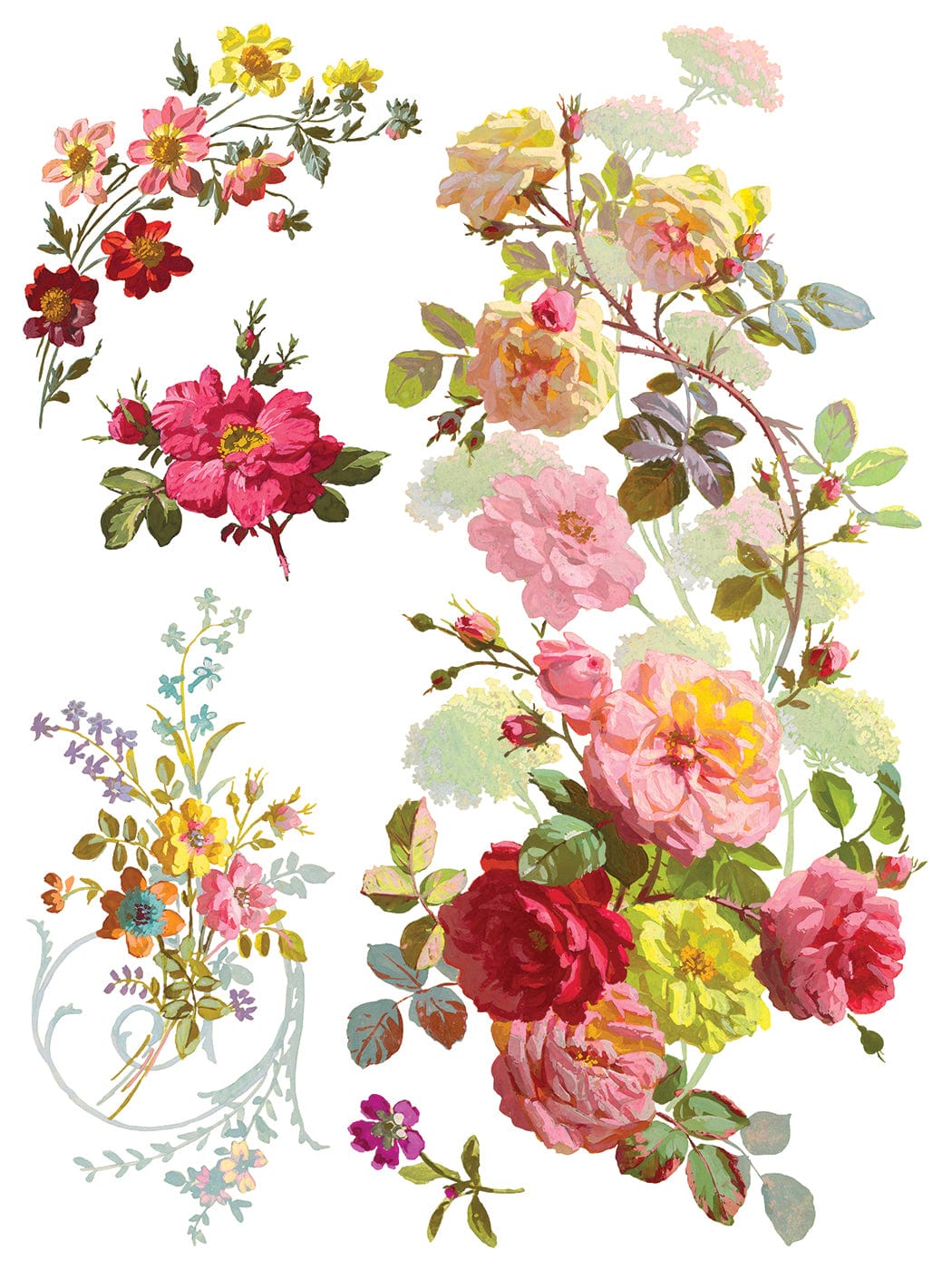 Saint Germain IOD Transfer 12x16 Pad (8 sheets)