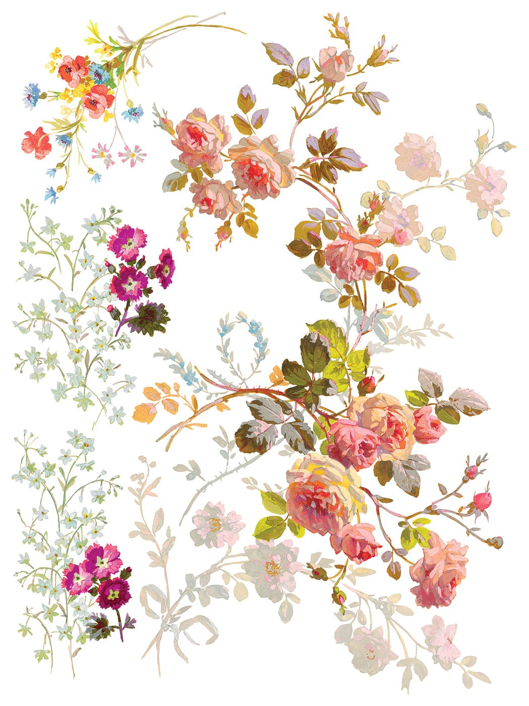 Saint Germain IOD Transfer 12x16 Pad (8 sheets)