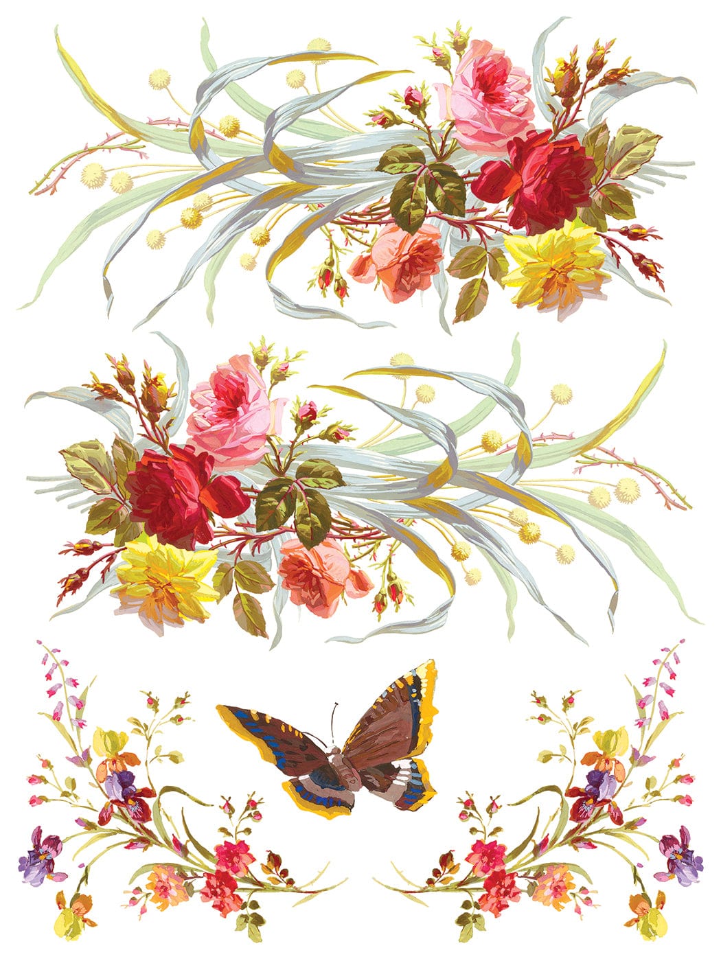 Saint Germain IOD Transfer 12x16 Pad (8 sheets)