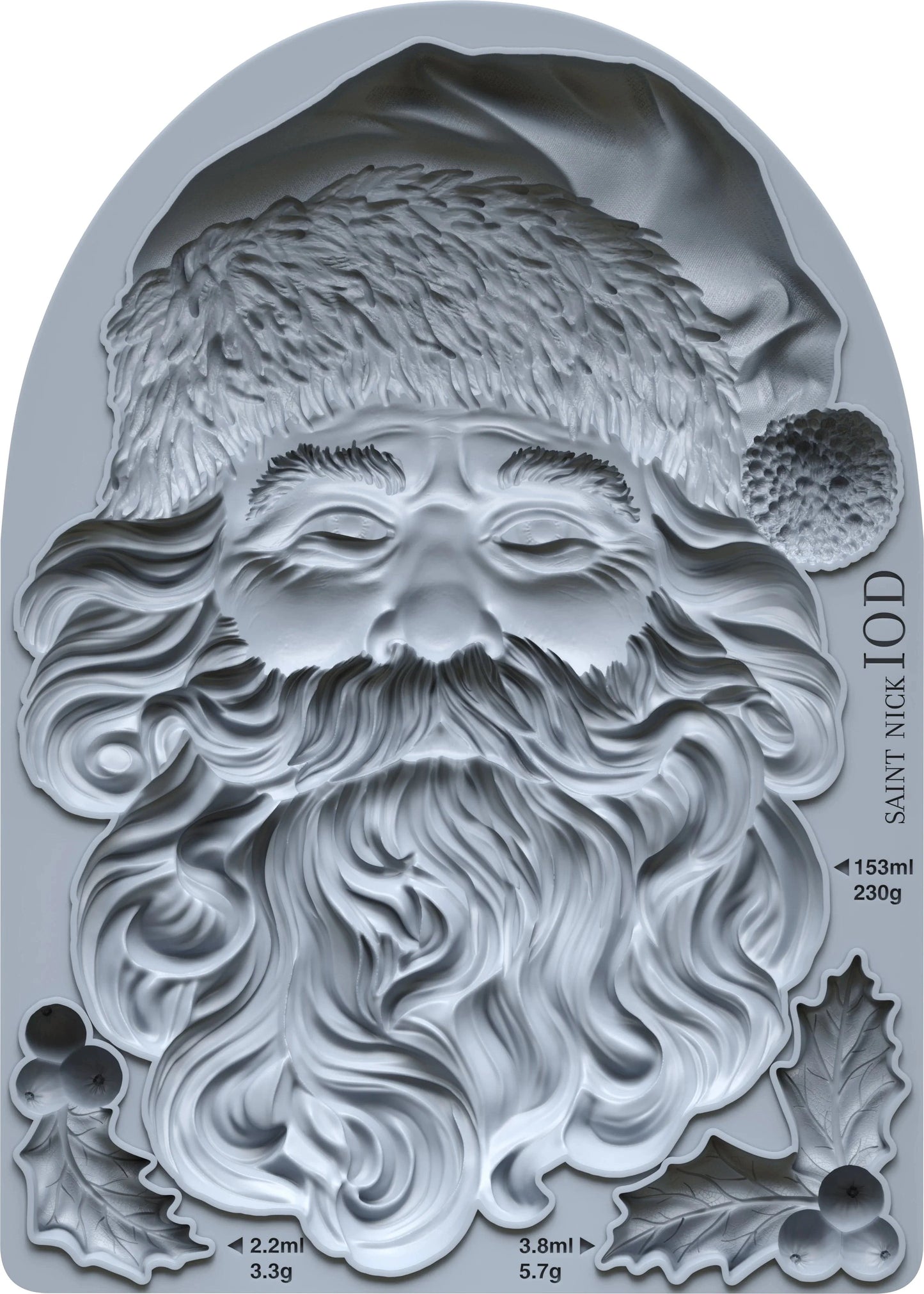Saint Nick IOD Mould