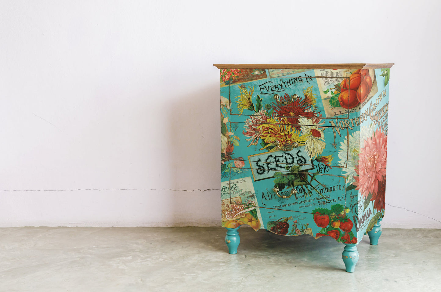 IOD Transfers Seed Catalogue IOD Transfer 8x12 Pad (8 sheets)