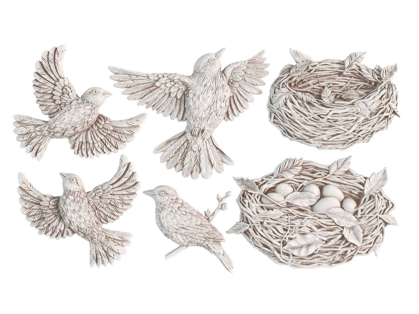 Sparrows Nest IOD Mould