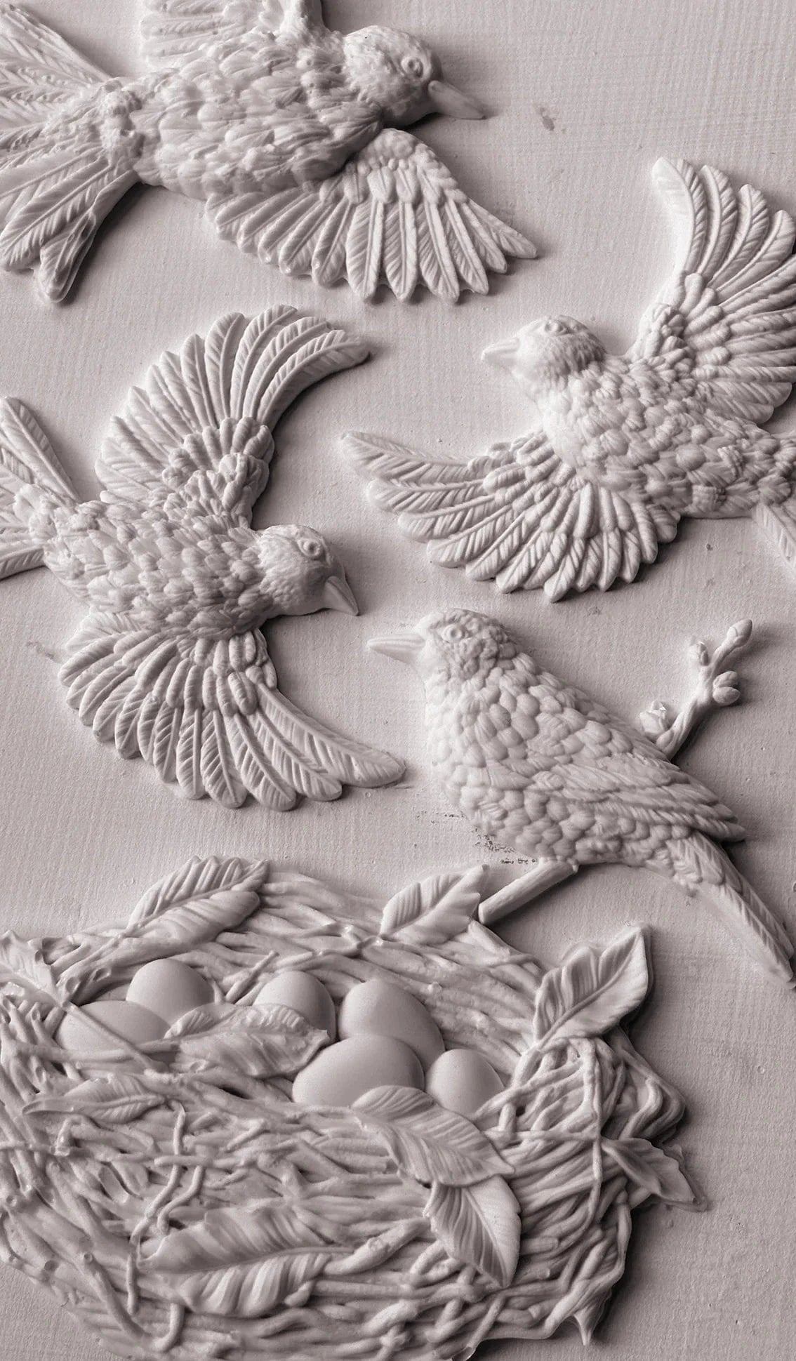 Sparrows Nest IOD Mould