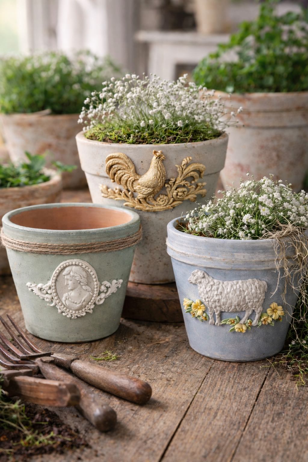 Decorative Floral Planters - June 12, 2026