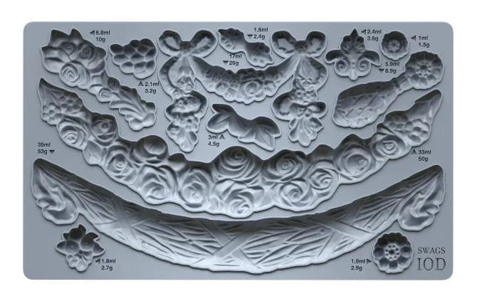 Swags IOD Mould