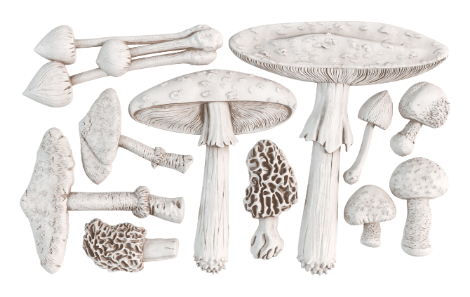 Toadstool IOD Mould