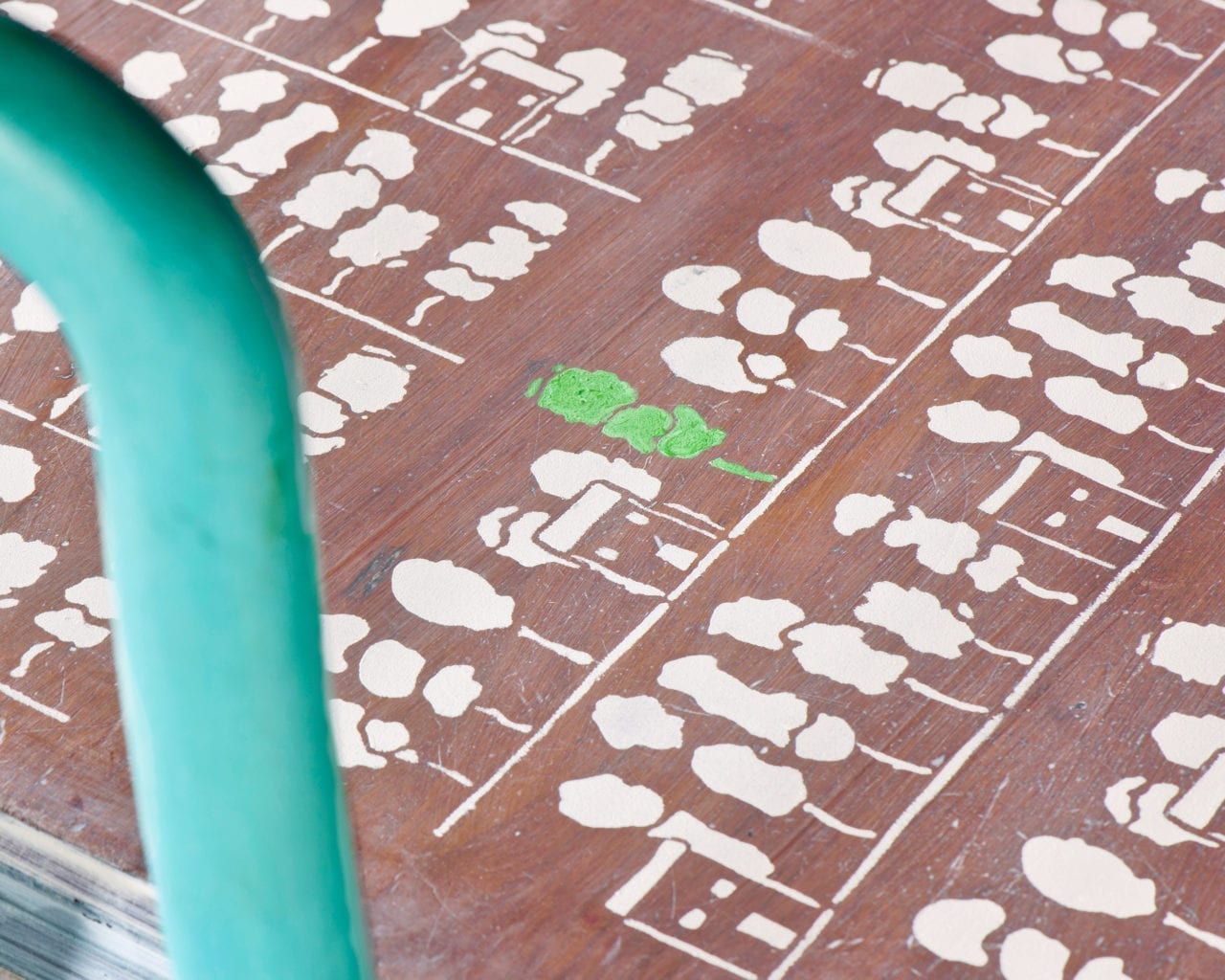 Annie Sloan Trees Stencil