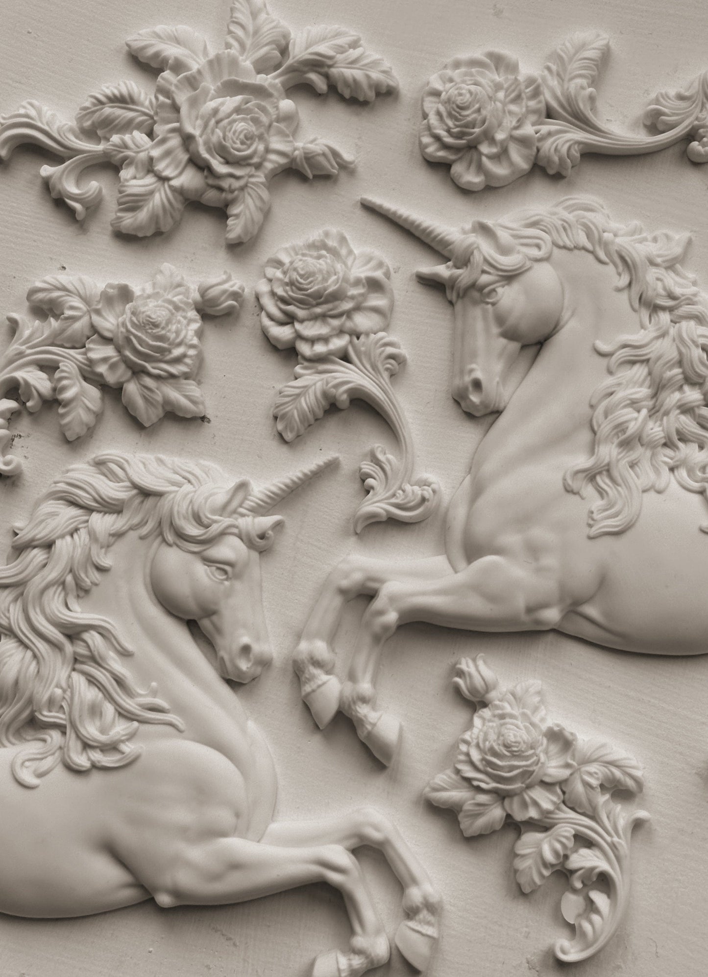 Unicorns IOD Mould