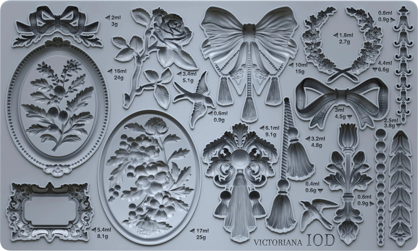 Victoriana IOD Mould
