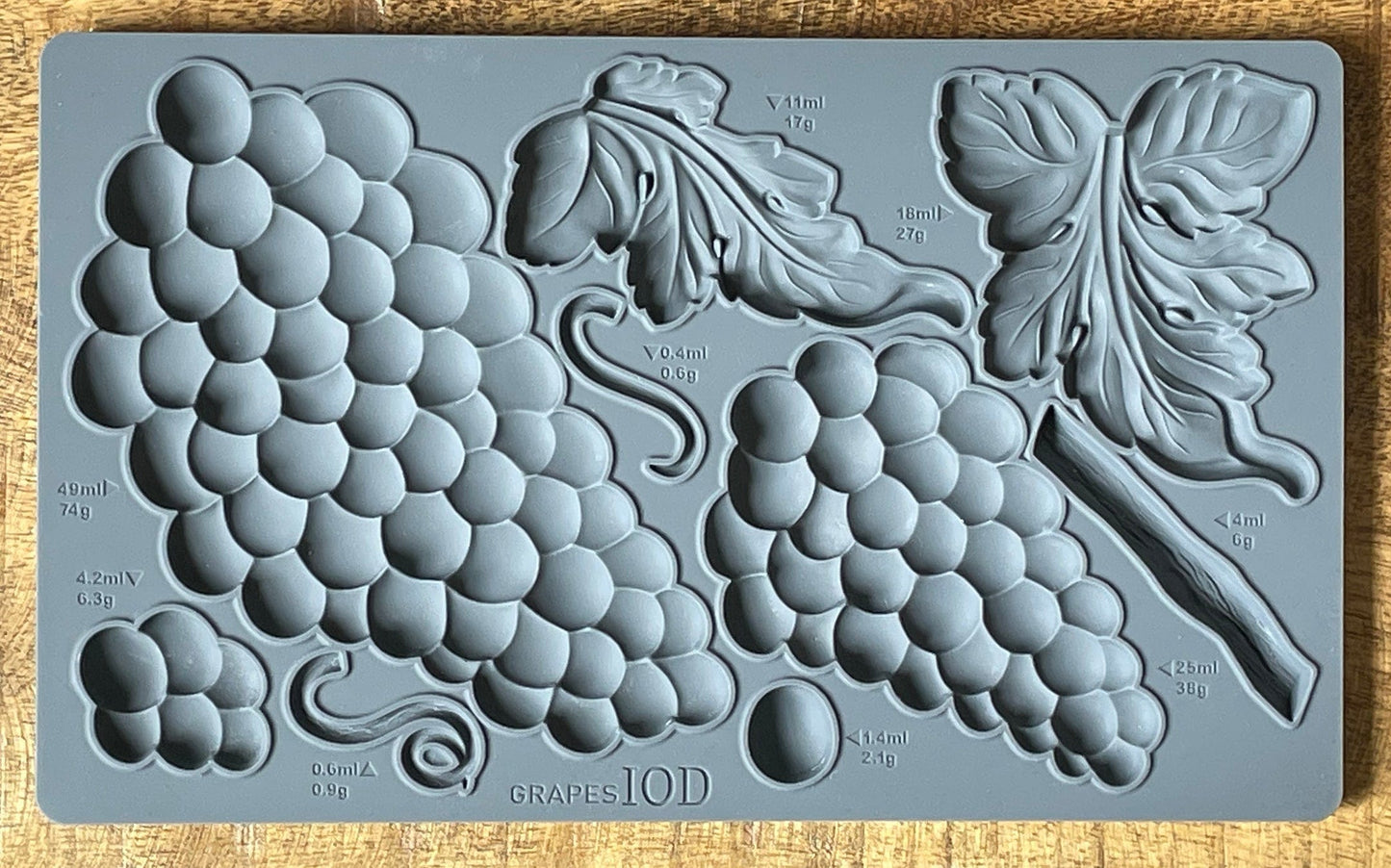IOD Molding Materials Grapes IOD Mould