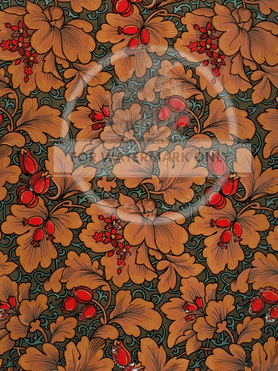 Decoupage Central Decoupage Paper A4 Autumn Orchard Blooms Decoupage Rice Paper (DC857)