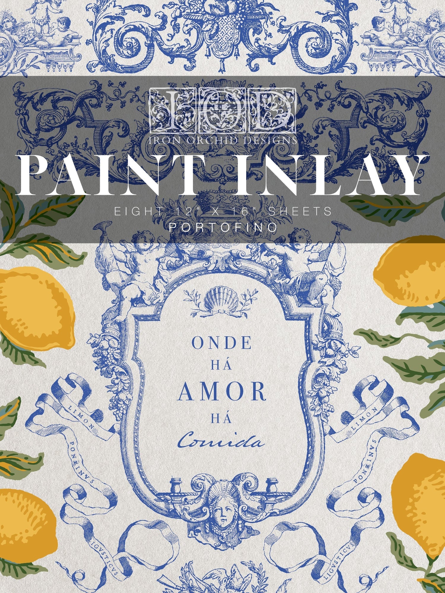 IOD Paint Inlays