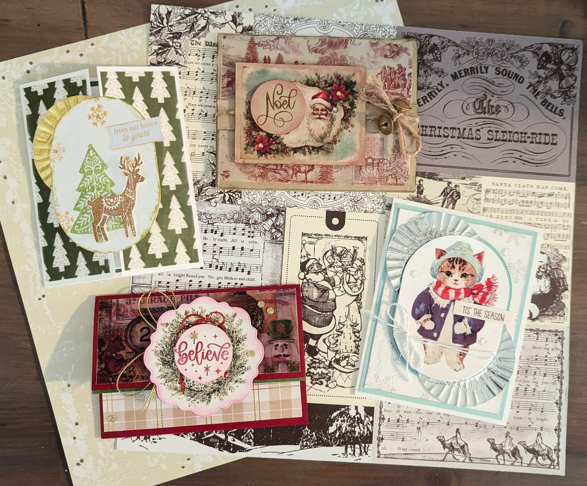 Hand Crafted Holiday Cards Workshop - November 11, 2026