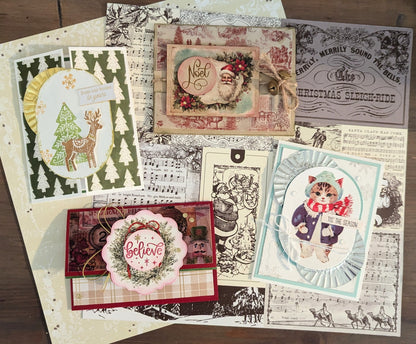 Hand Crafted Holiday Cards Workshop - November 11, 2026