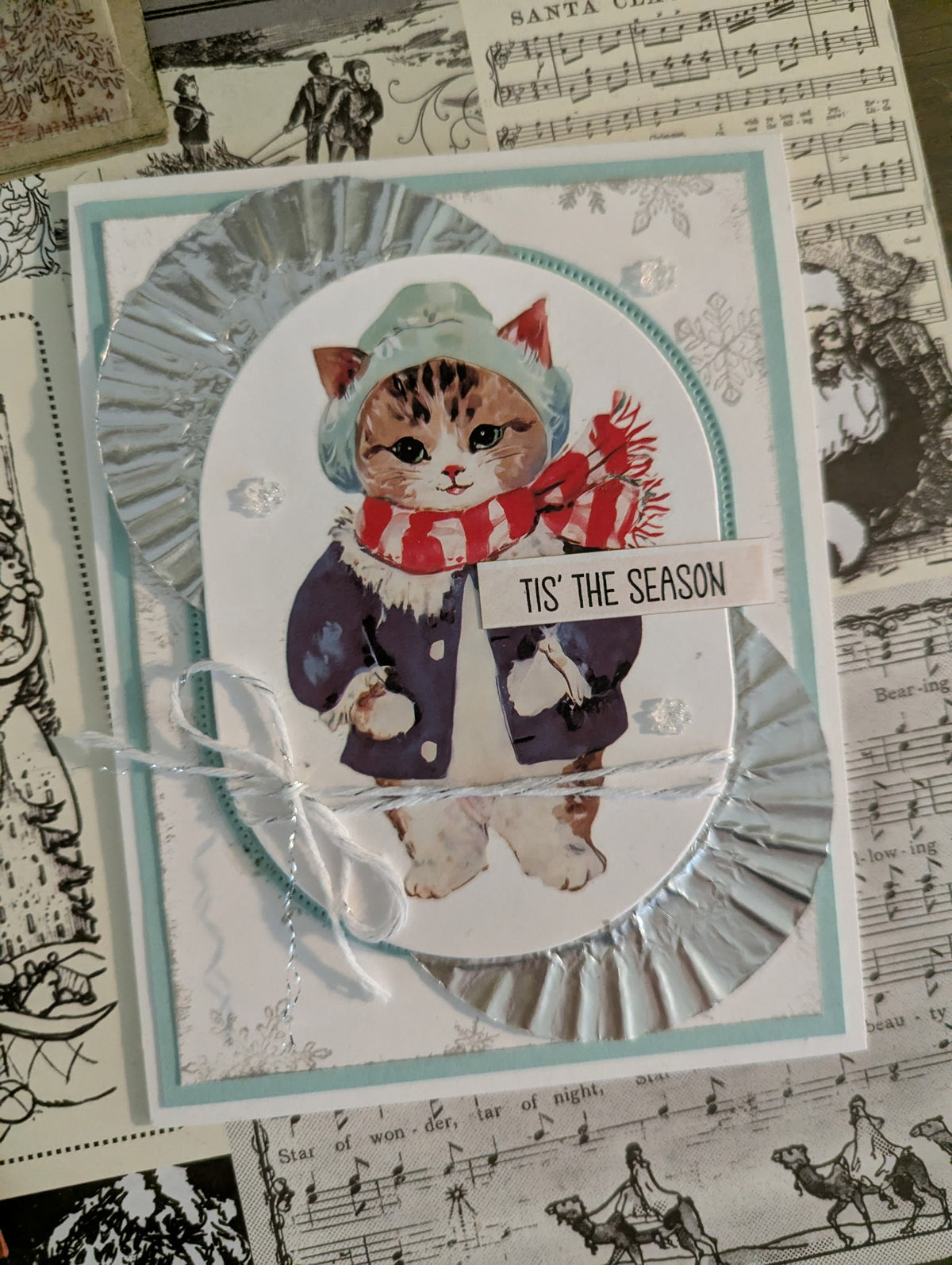 Hand Crafted Holiday Cards Workshop - November 11, 2026