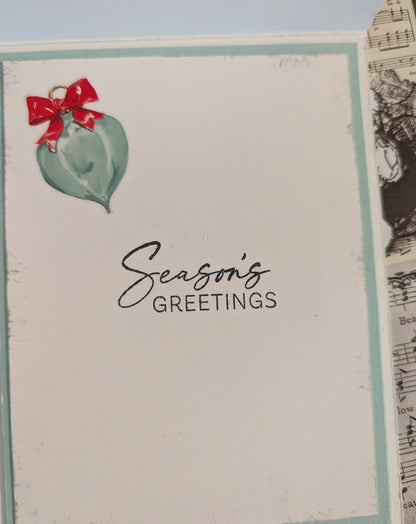 Hand Crafted Holiday Cards Workshop - November 11, 2026