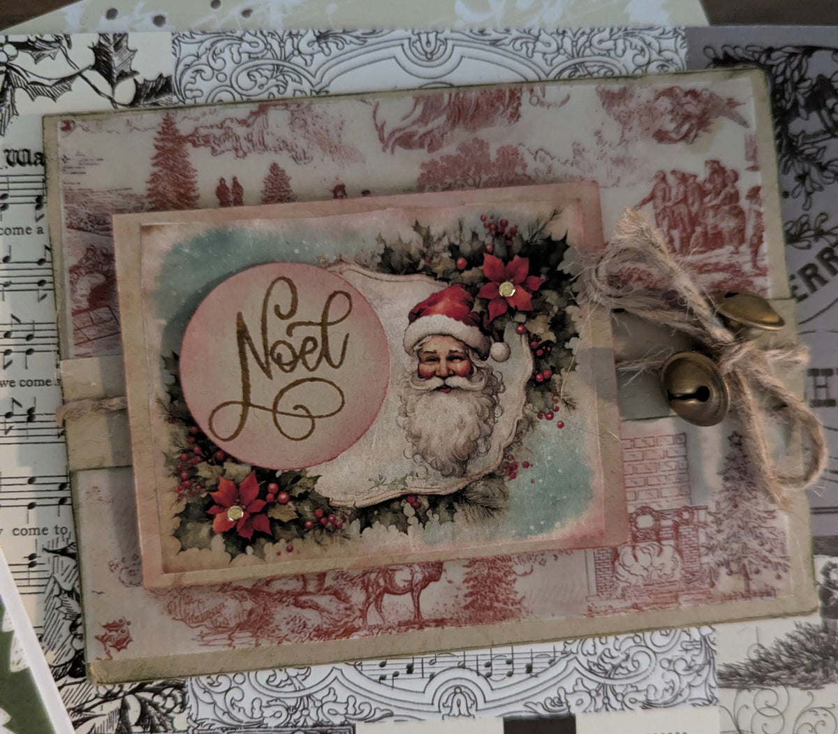 Hand Crafted Holiday Cards Workshop - November 11, 2026