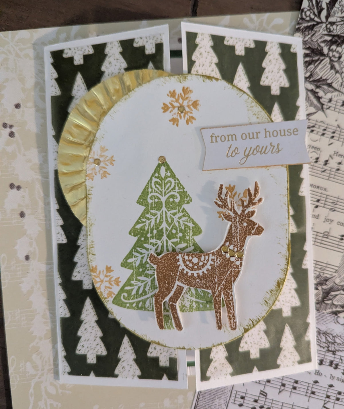 Hand Crafted Holiday Cards Workshop - November 11, 2026