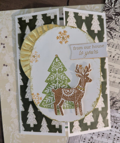 Hand Crafted Holiday Cards Workshop - November 11, 2026