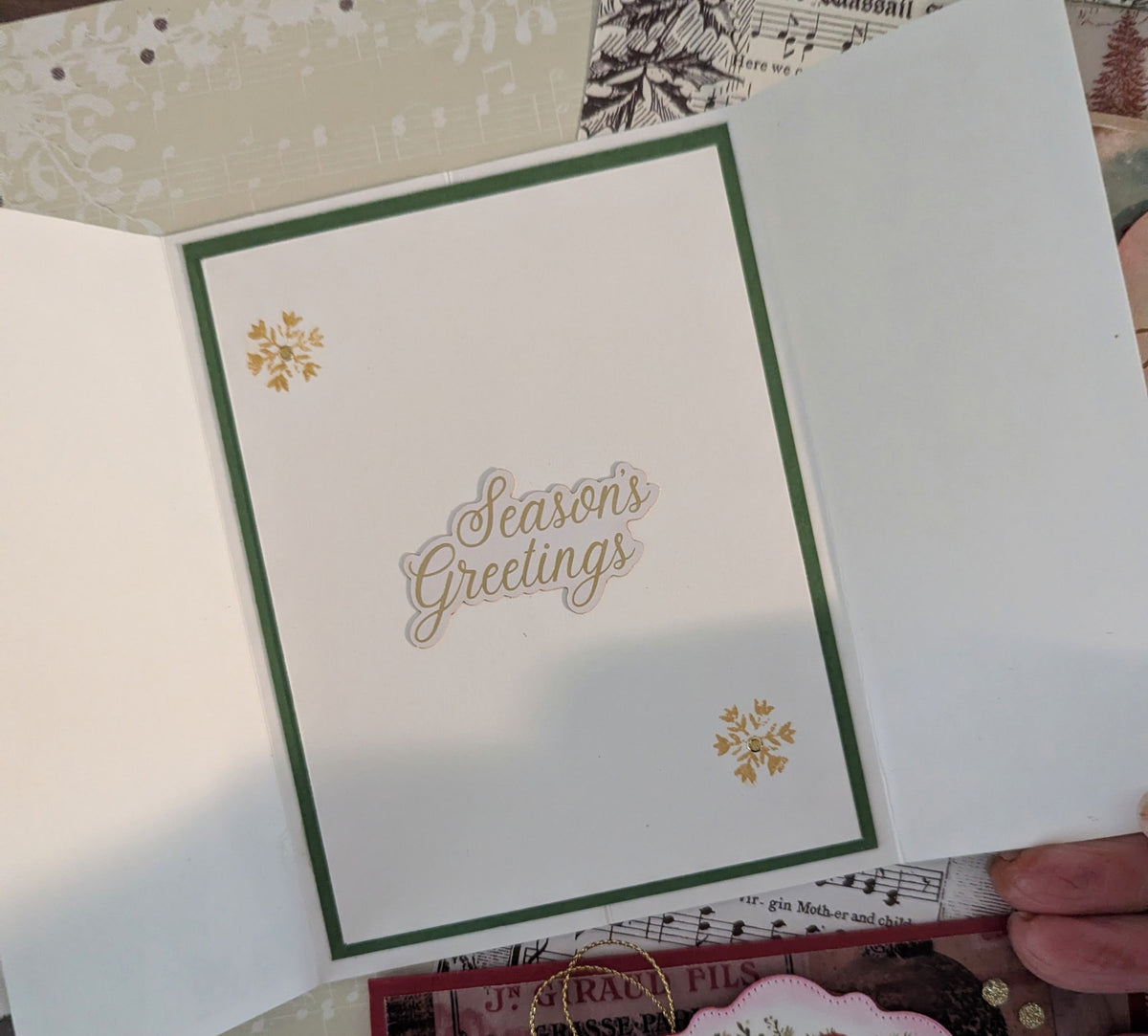 Hand Crafted Holiday Cards Workshop - November 11, 2026