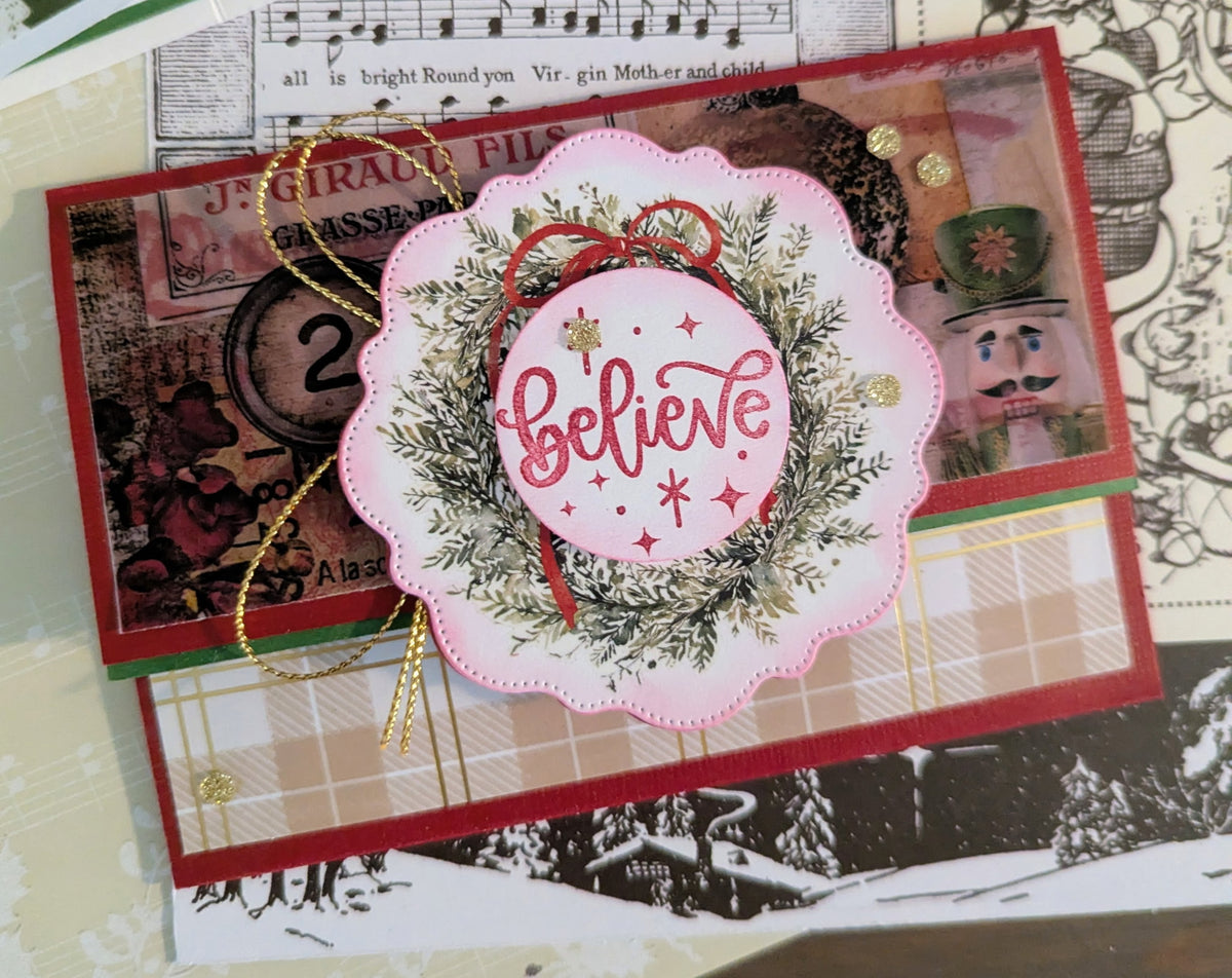 Hand Crafted Holiday Cards Workshop - November 11, 2026