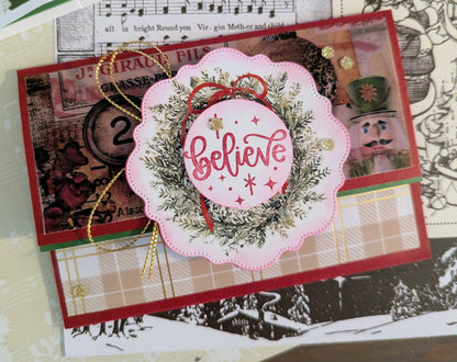 Hand Crafted Holiday Cards Workshop - November 11, 2026