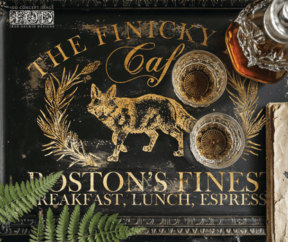 IOD Transfers Curated Signage IOD Transfer 12x16 Pad (4 sheets)