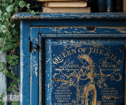 IOD Transfers Curated Signage IOD Transfer 12x16 Pad (4 sheets)