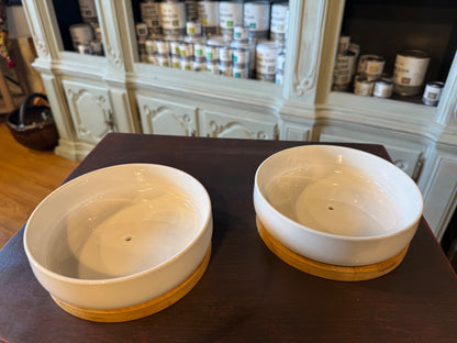 Home decor - planters Cream/Off-white