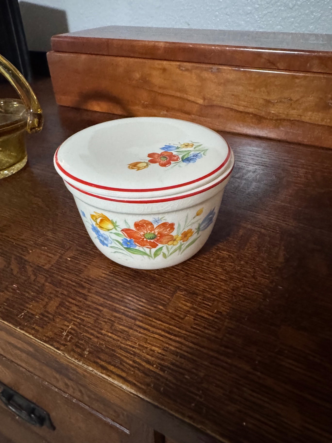 Vintage Kitchen White