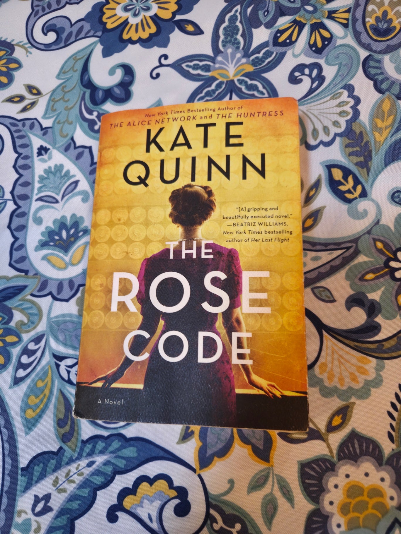 The Rose Code by Kate Quinn