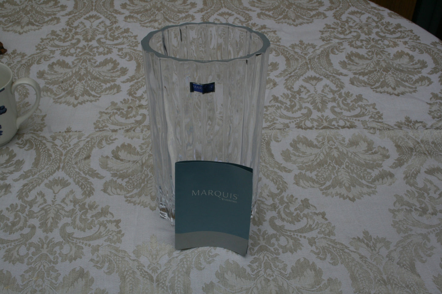 Crystal vase