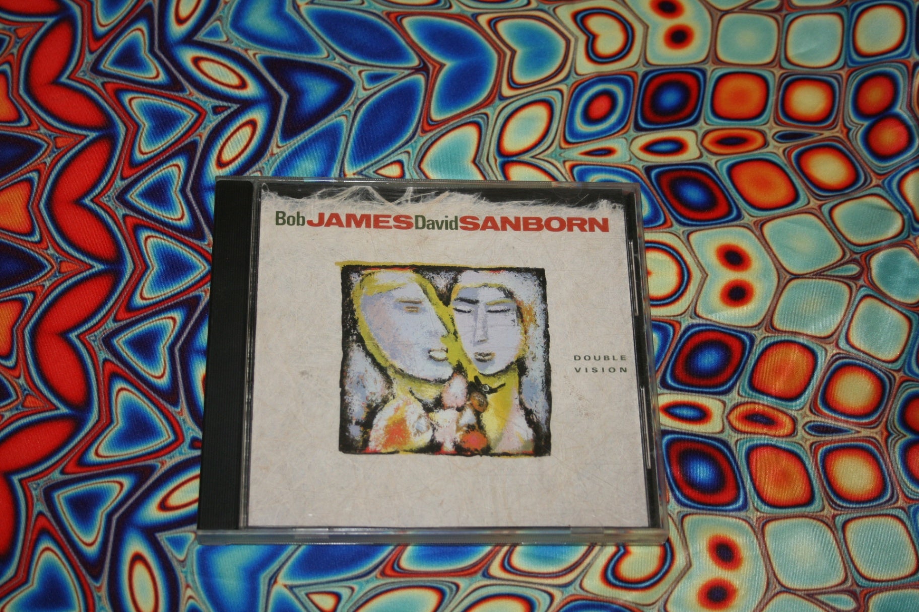 James and Sanborn Double Vision