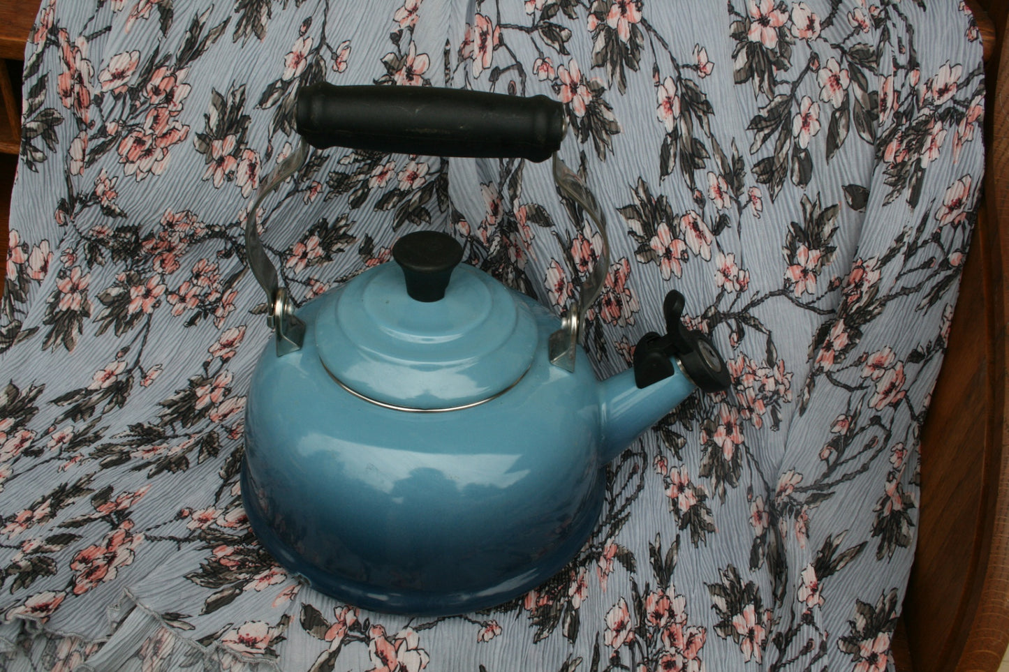 Le Creuset whistling kettle