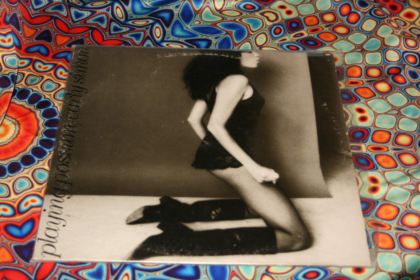 Carly Simon.  Playing Possum.
