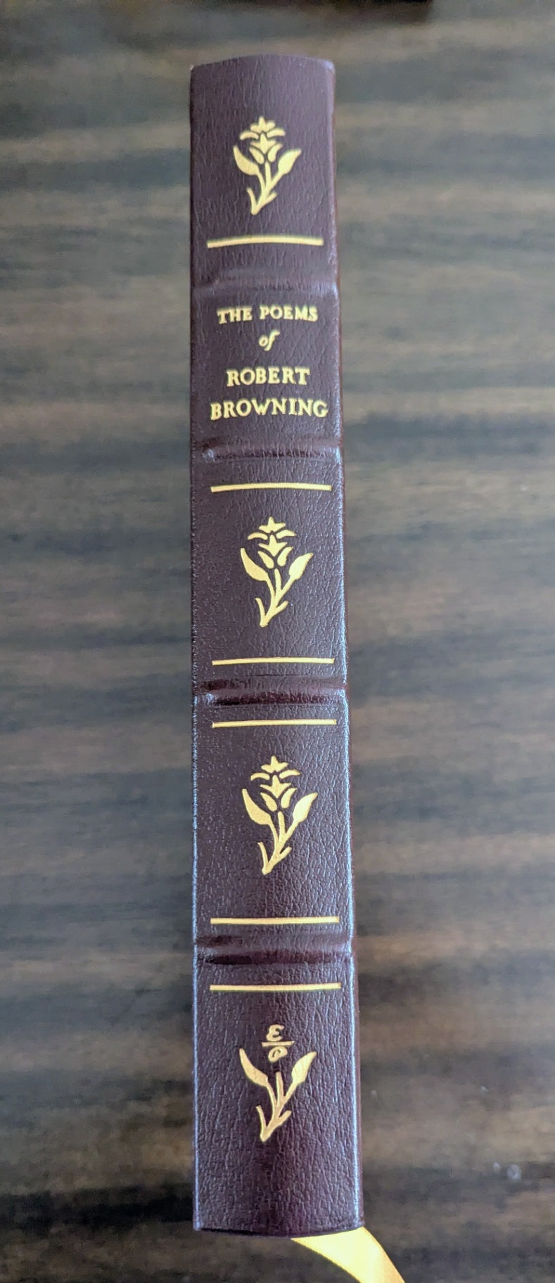 1979 Easton Press Collector's Poems of Browning