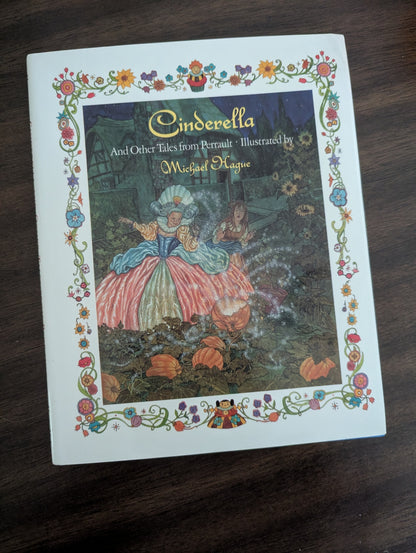 1989 1st Ed. Cinderella & Tales FromPertault