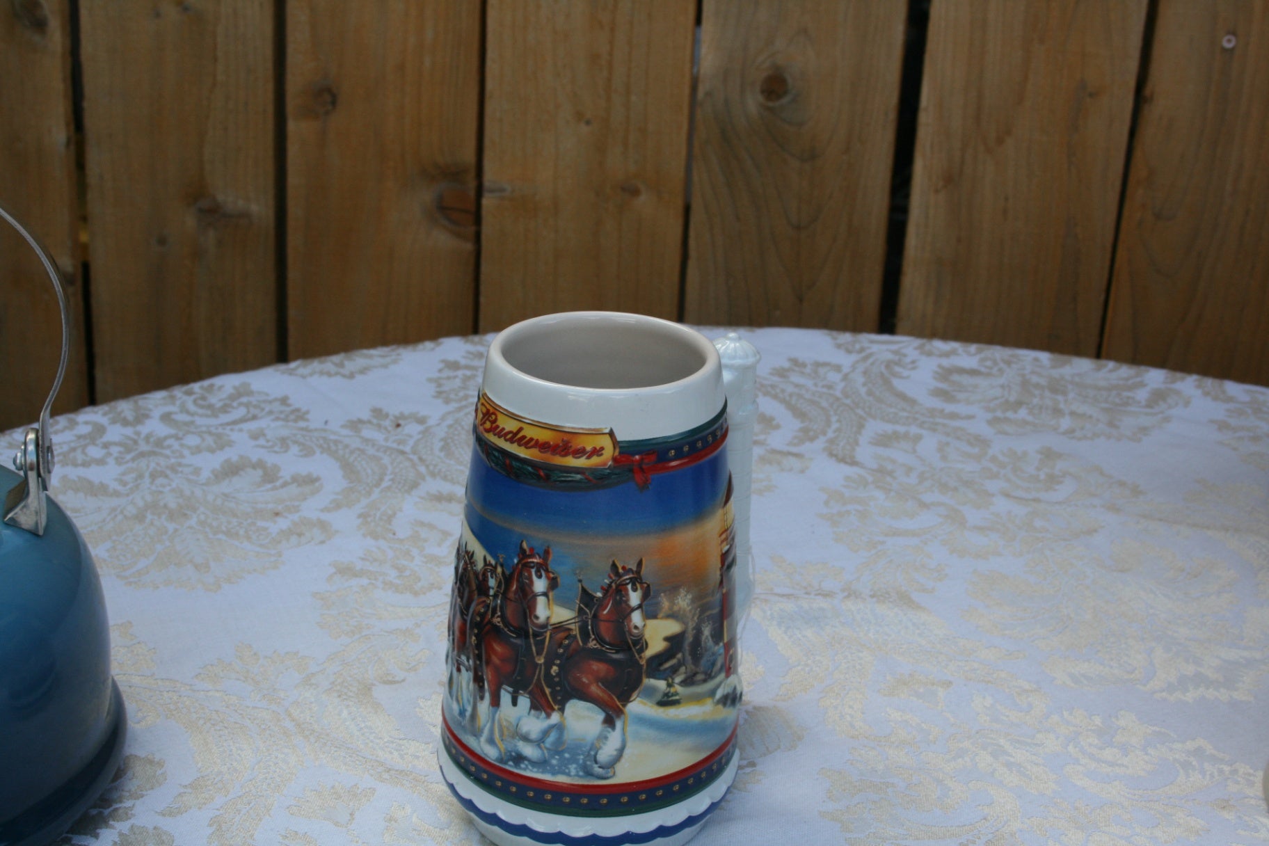 Budweiser Stein