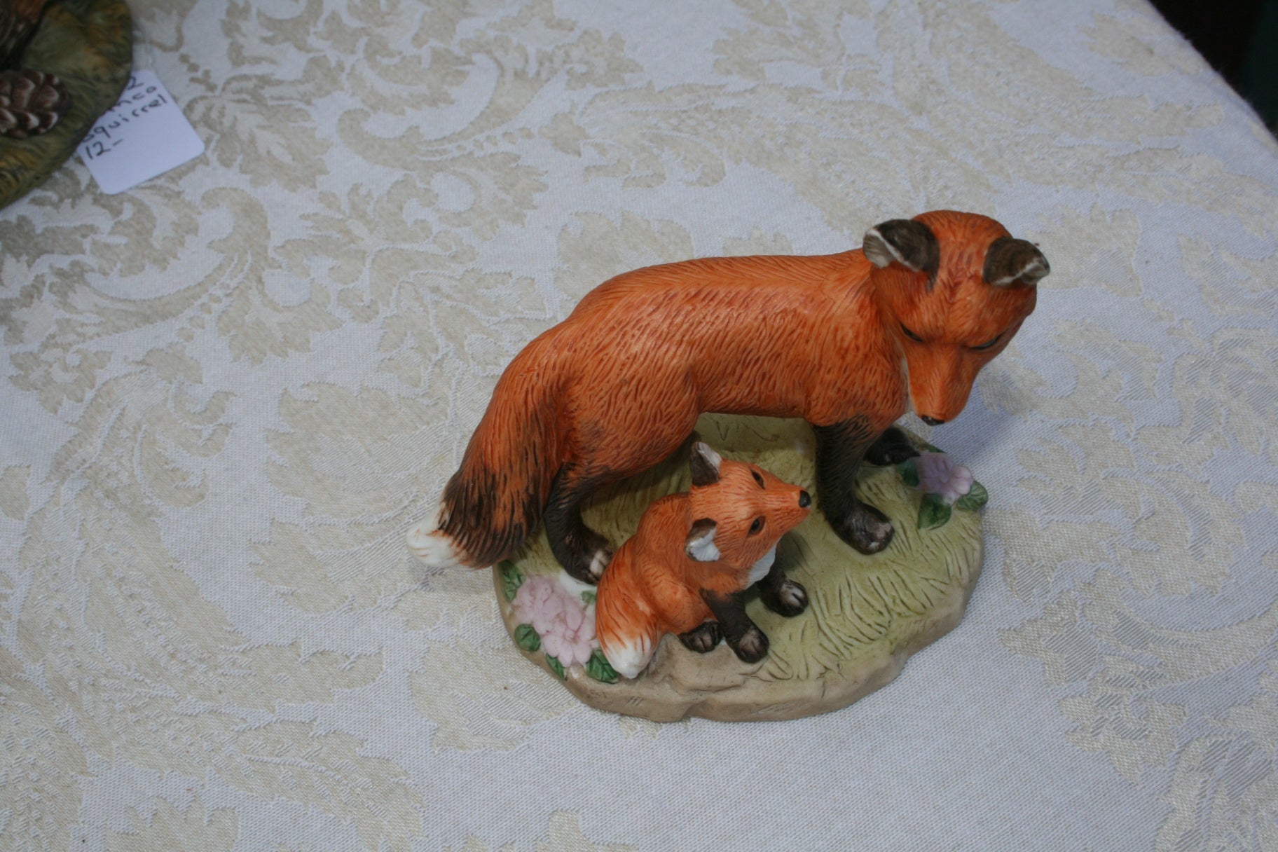 Homco foxes