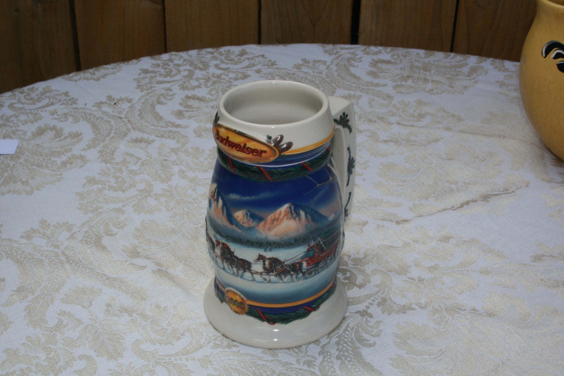 Budweiser Beer stein