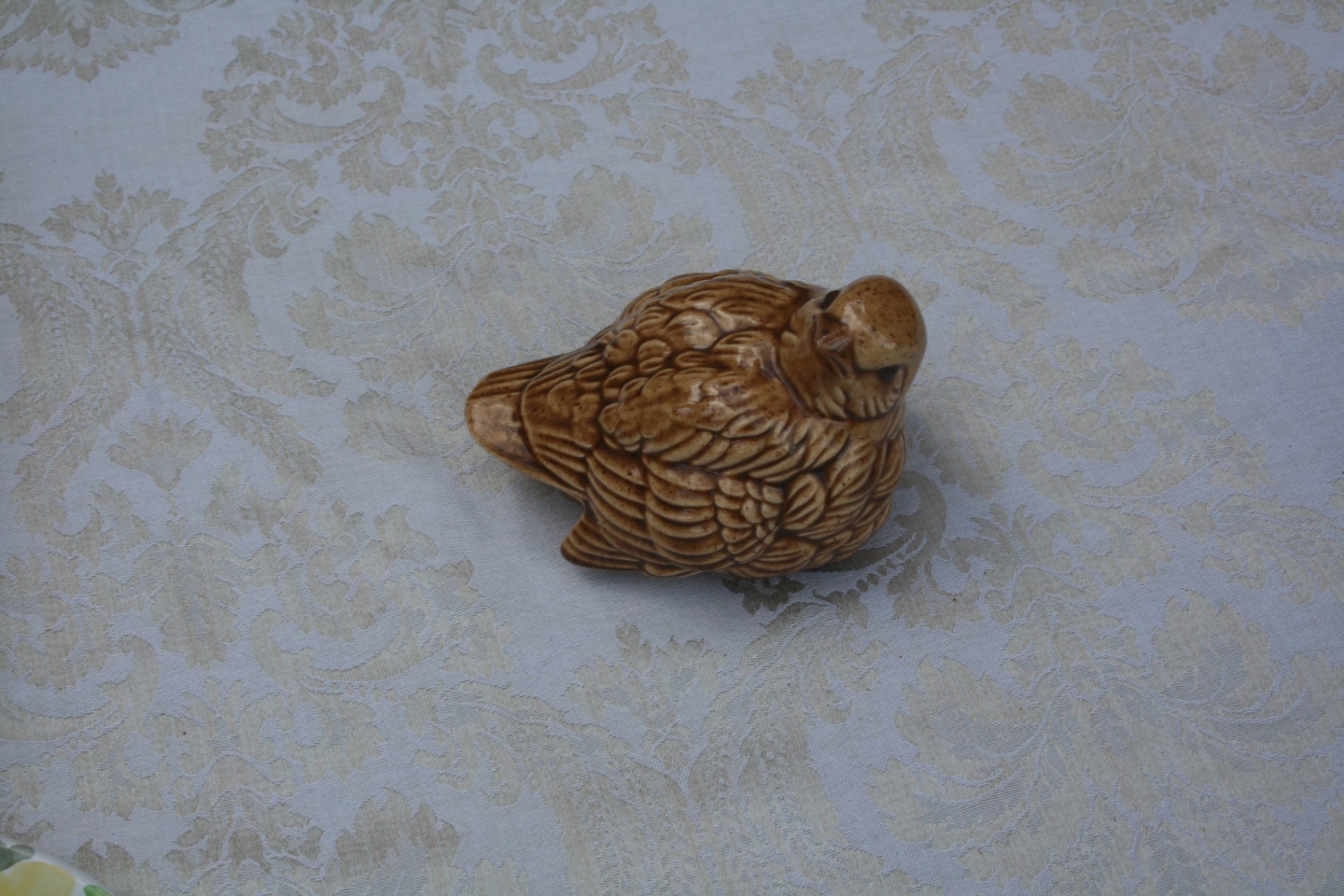 Quail figurine