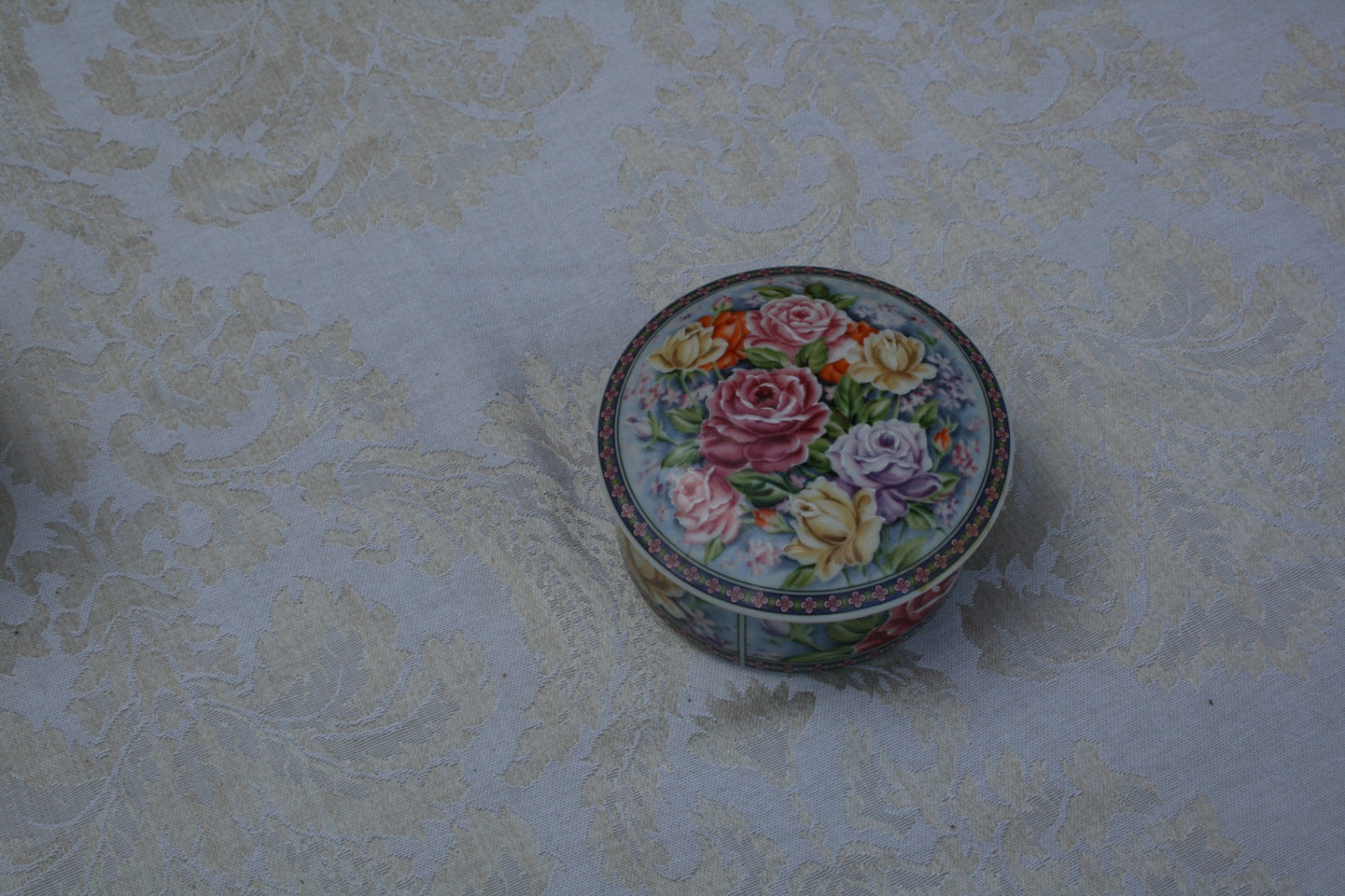 Lefton Music box