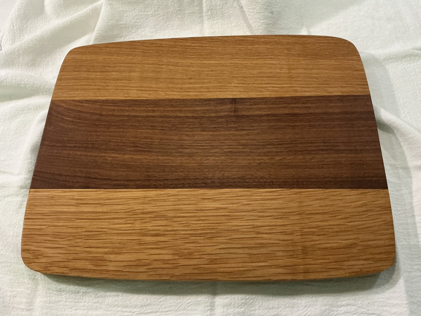Oak and Walnut Cutting Board