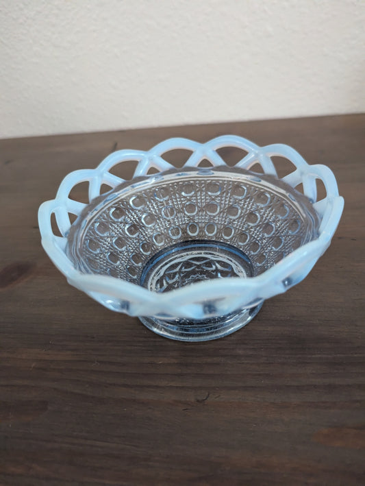 1930's Imperial Glass Bowl "Katy" Opalescent