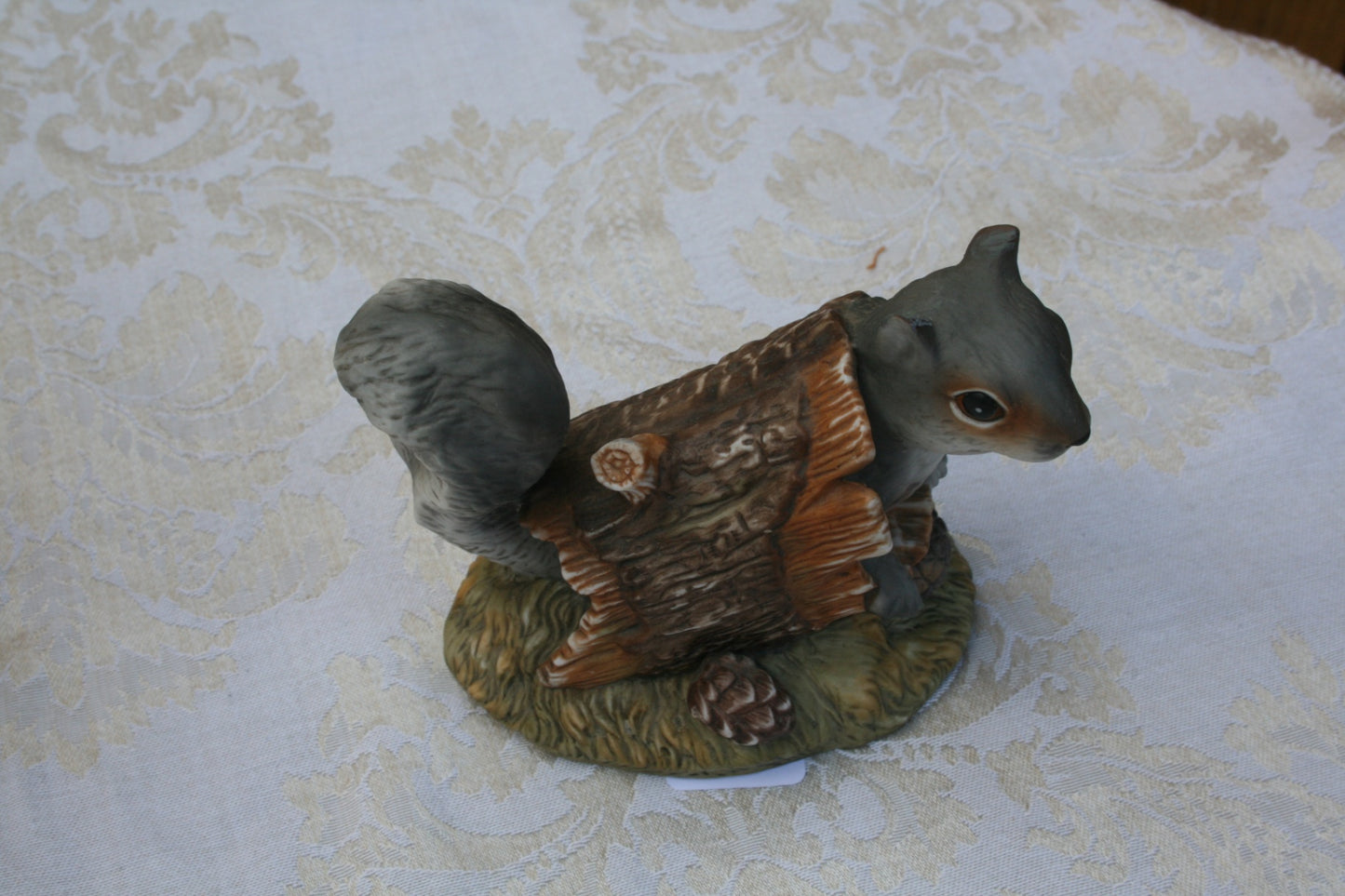 Squirrel figurine